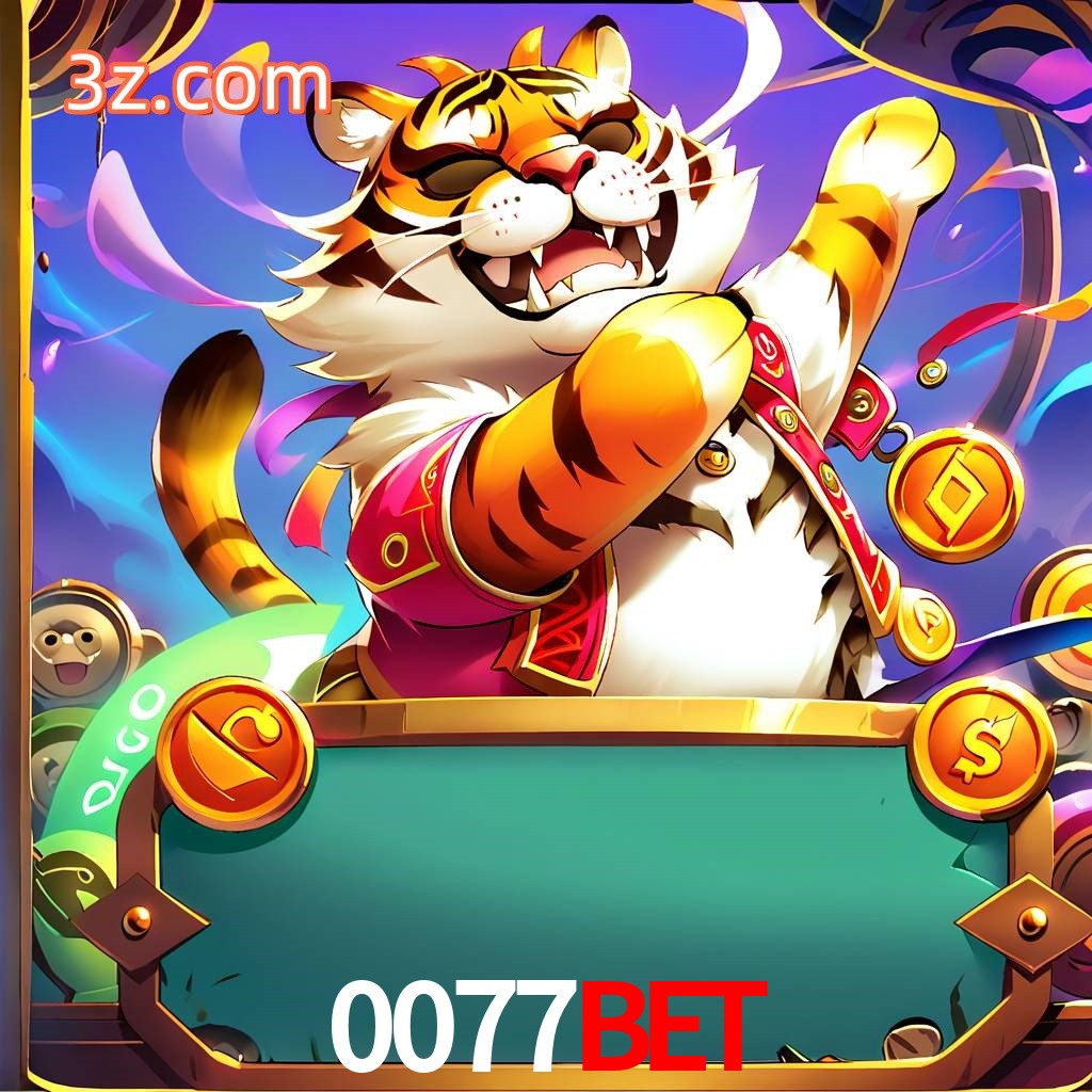 0077Bet Fortune Tiger Mergulhe na Atmosfera